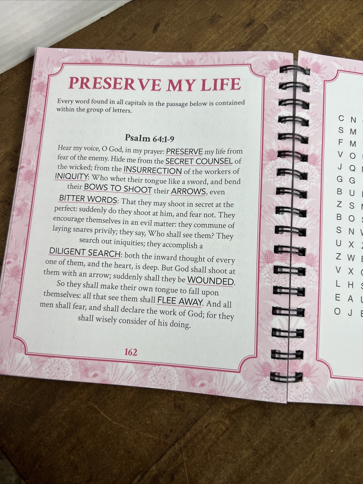 Brain Games – Bible Ser.: Brain Games Bible Word Search : Psalms and Prayer…
