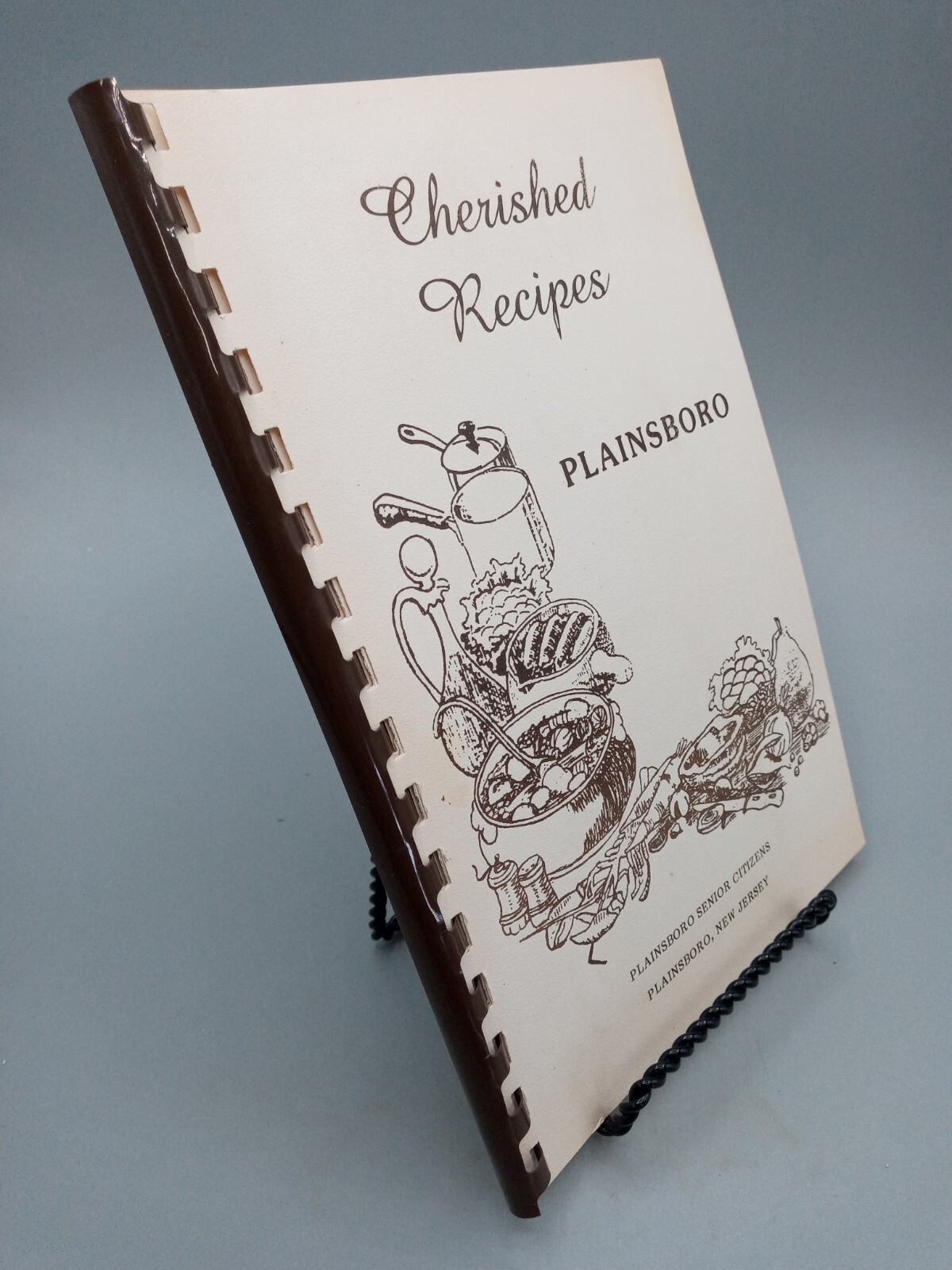 Plainsboro Senior Citizens ~ Cherished Recipes ~ Plainsboro, New Jersey