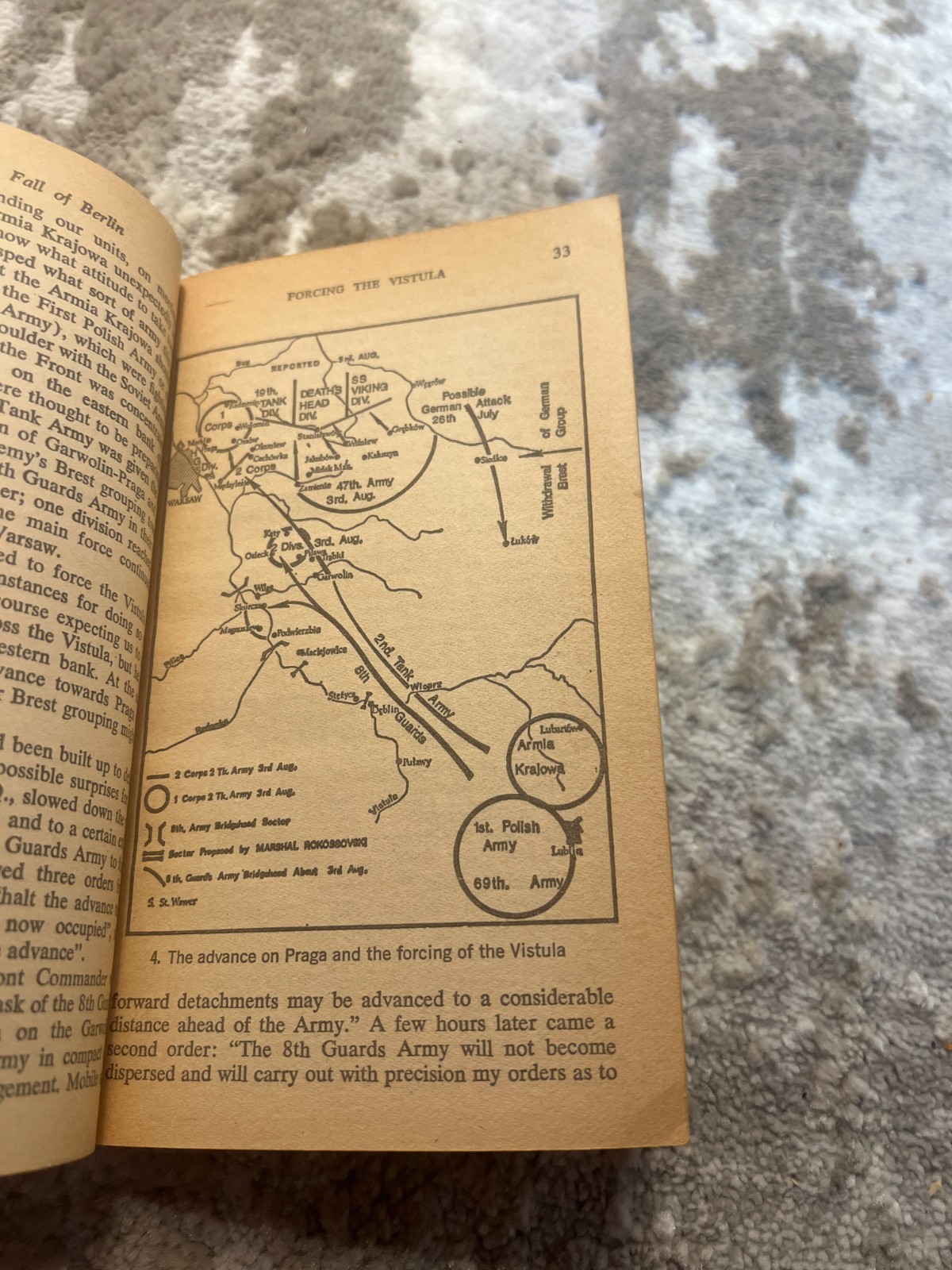 The Fall Of Berlin Military History Paperback Book by Marshal Vasili I. Chuikov
