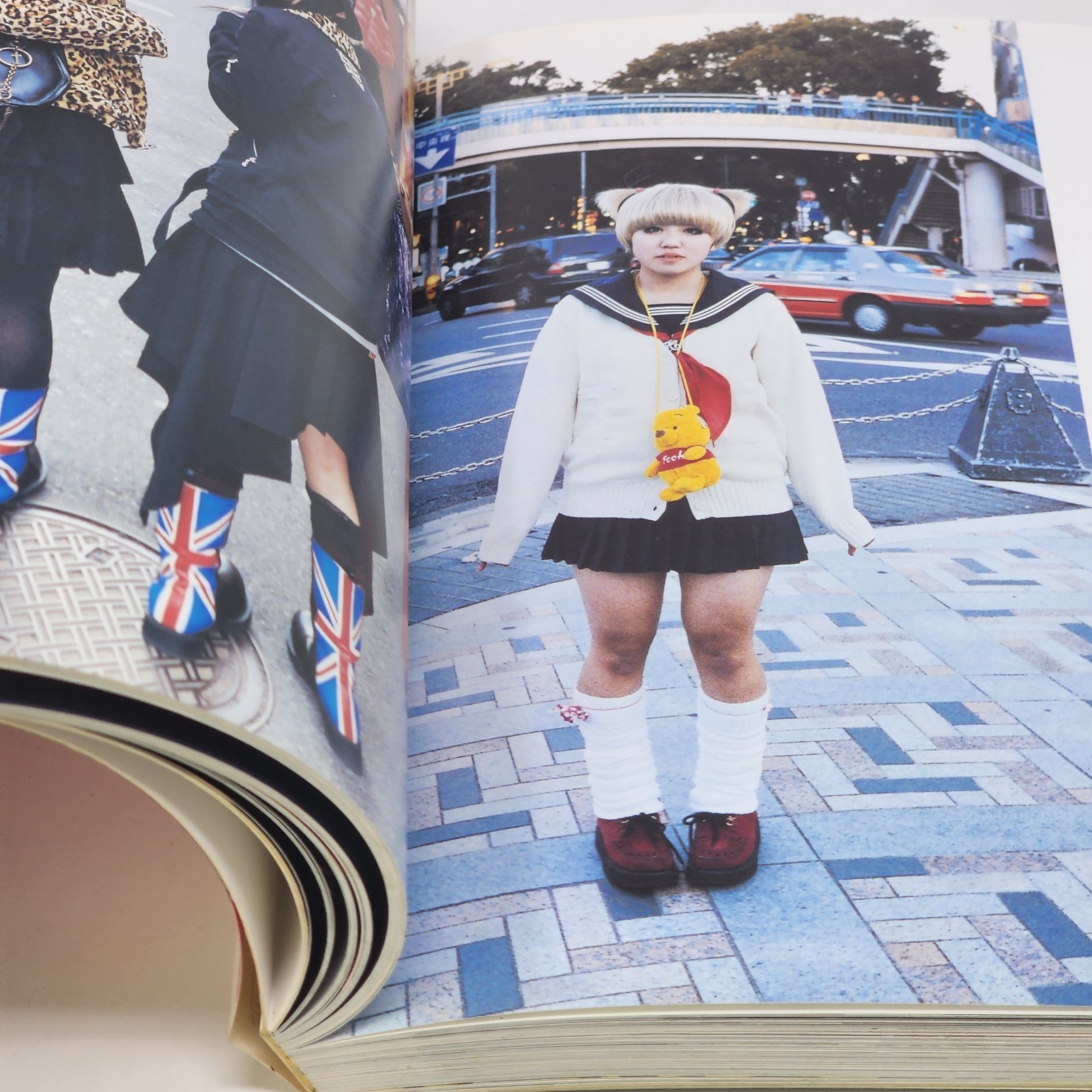 The Tokyo Look Book 1st Edition 2007 Japanese Street Fashion Softcover + DJ