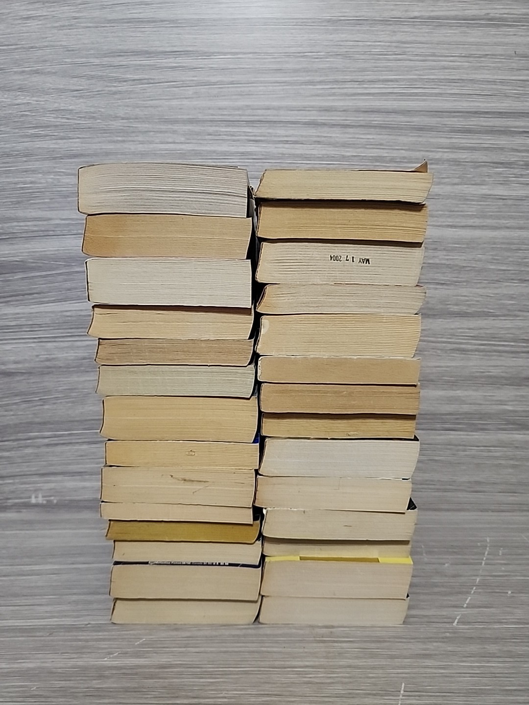 Lot of 28 Assorted Paperback Books, Novels Mixed Genres/Authors/Titles