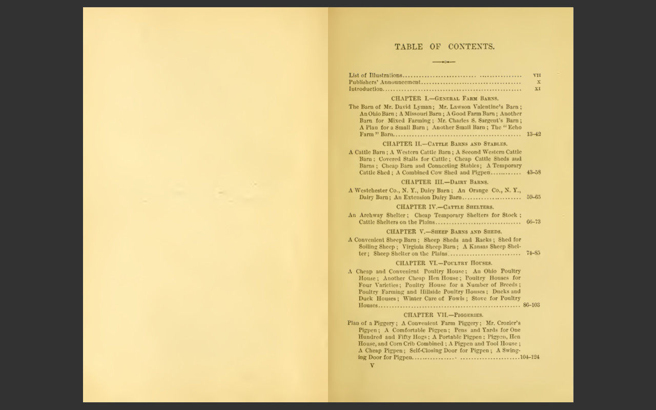 Barn Plans and Outbuildings: 257 Illustrations (1881 Edition) PDF E-Book CD-ROM