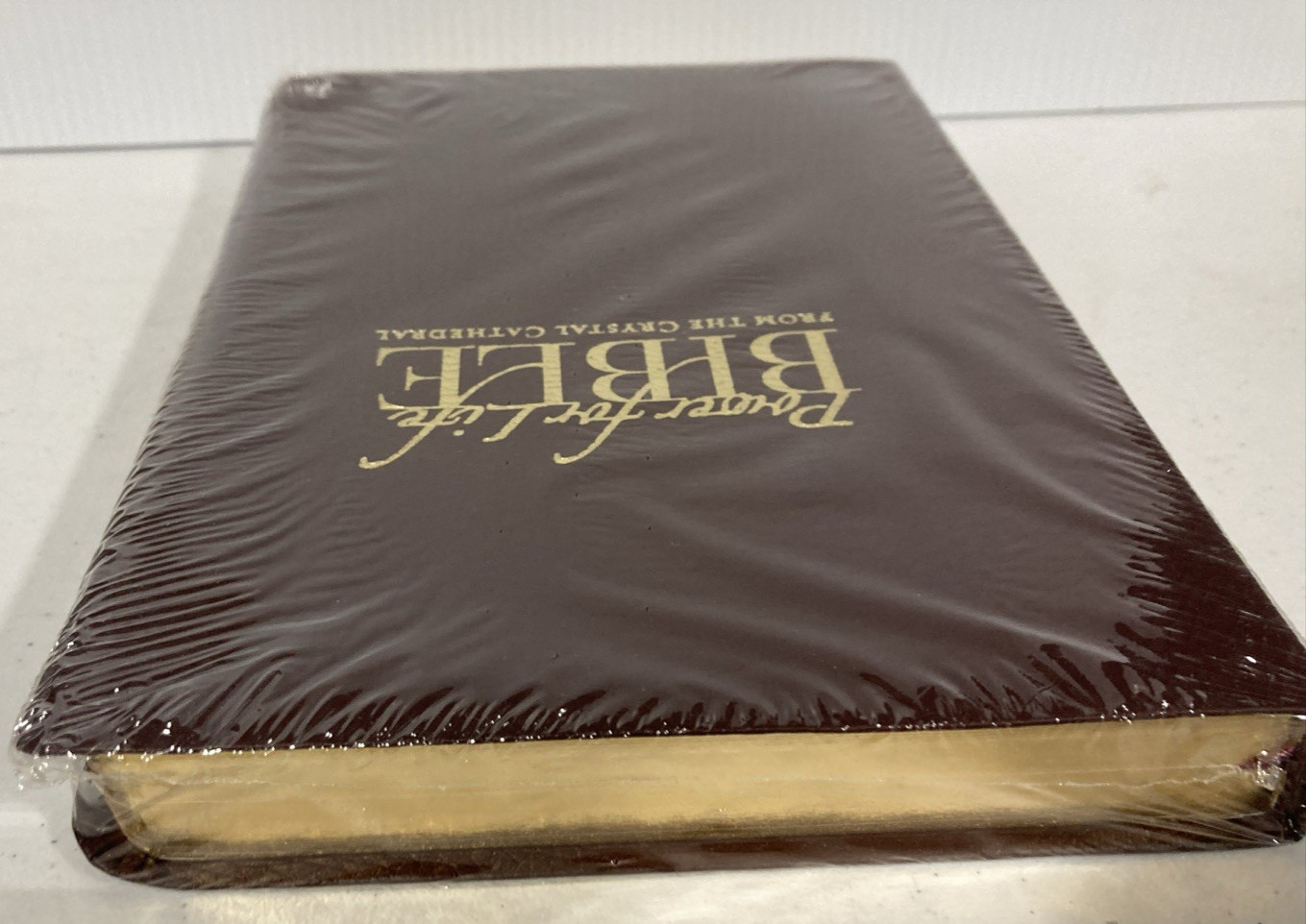 Power for Life Bible : From the Crystal Cathedral by Schuller (Leather) NEW