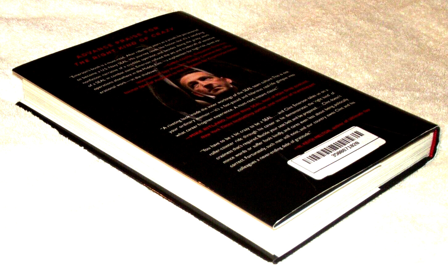 Pristine 2019 1st/1st “The Right Kind of Crazy” Clint Emerson 100 Deadly Skills