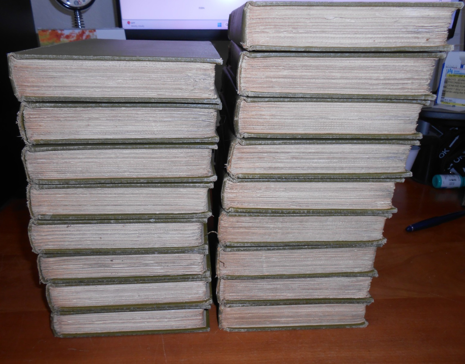17 COMPLETE WORKS OF CHARLES DICKENS 9 Novels Harper & Bro Illustrated – HC GC