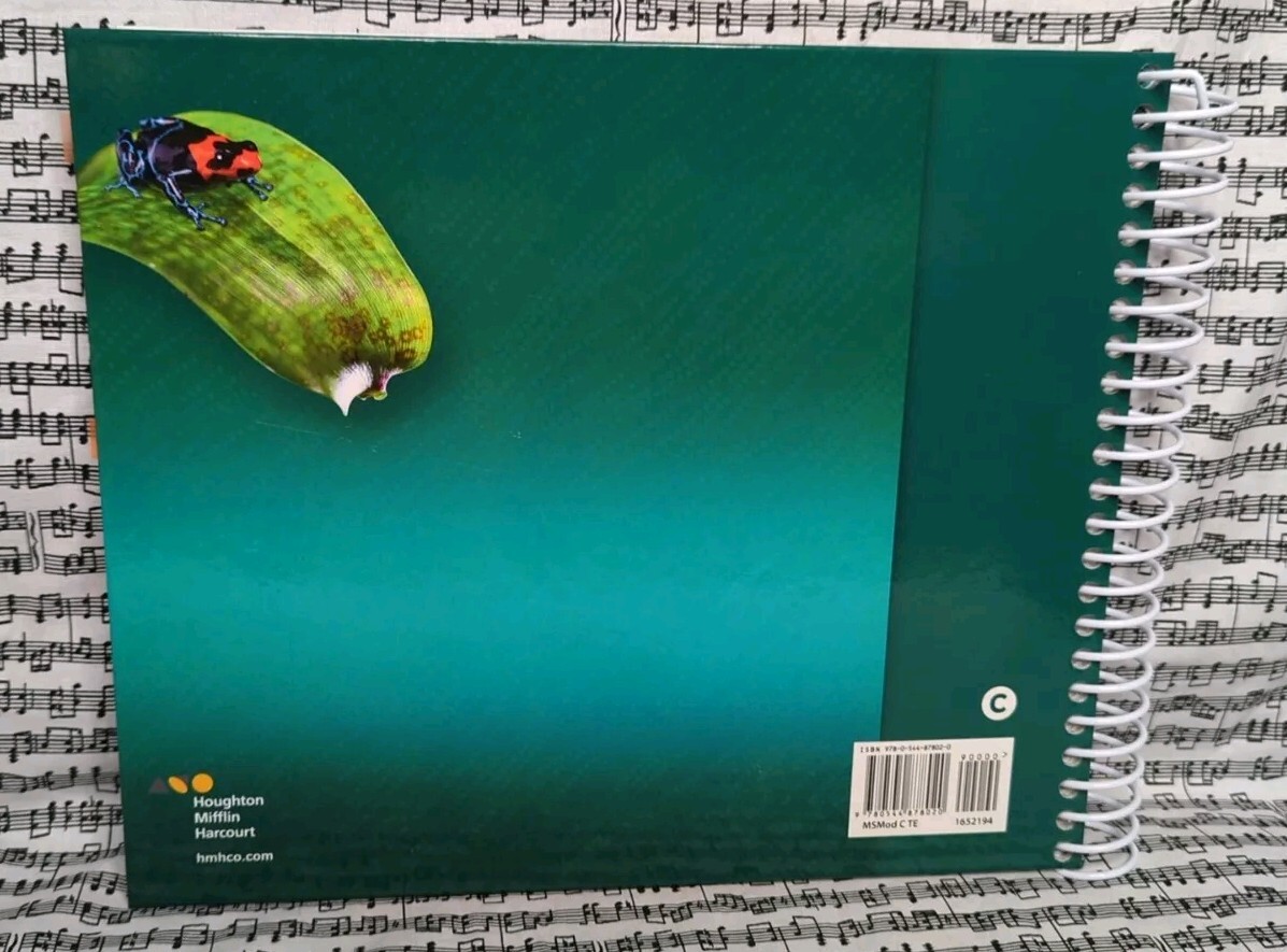 HMH Science Dimensions: Ecology & The Environment Spiral-bound by HMH Very Good