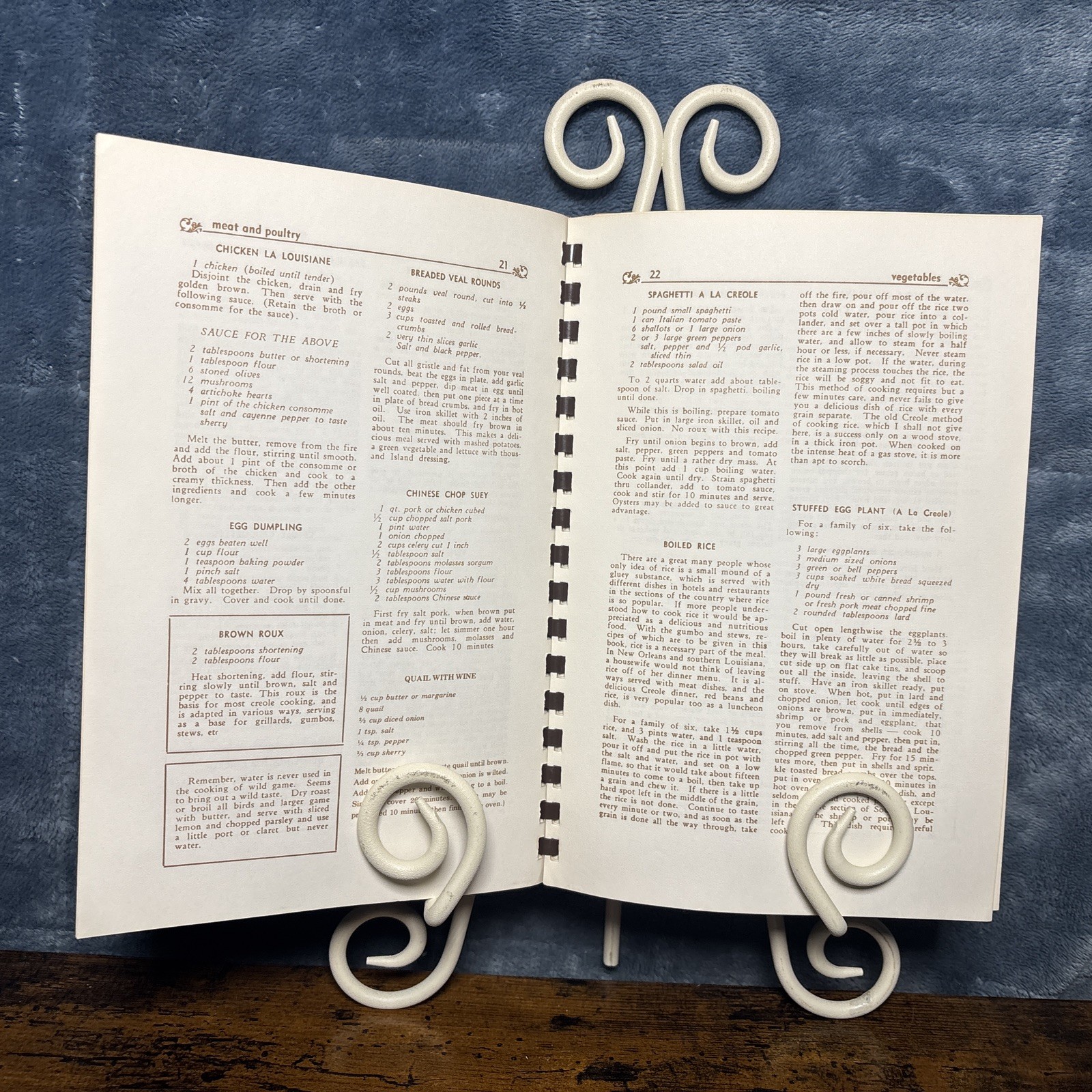 A Book of Famous Old New Orleans Recipes Cookbook Creole Louisiana Jambalaya