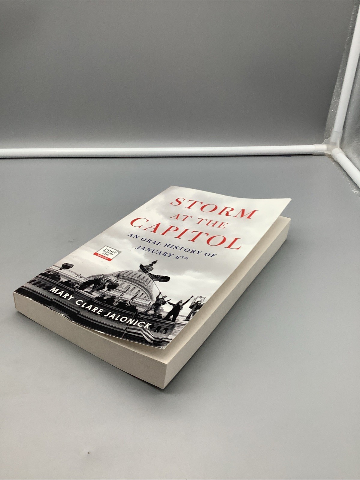 Storm at the Capitol January 6th – By Jalonick Mary Clare – ARC 1/6/26 – GOOD