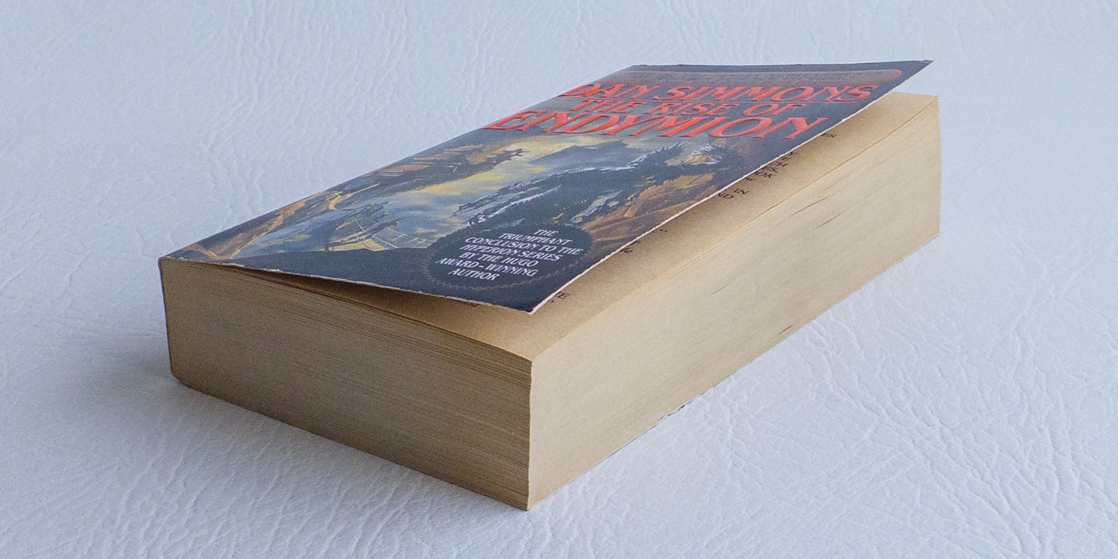 The Rise of Endymion Dan Simmons 1st Printing Bantam Spectra