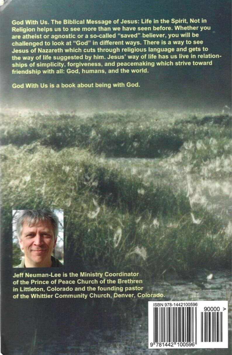 God with Us: The Biblical Message of Jesus…by Jeff Neuman-Lee (Paperback)
