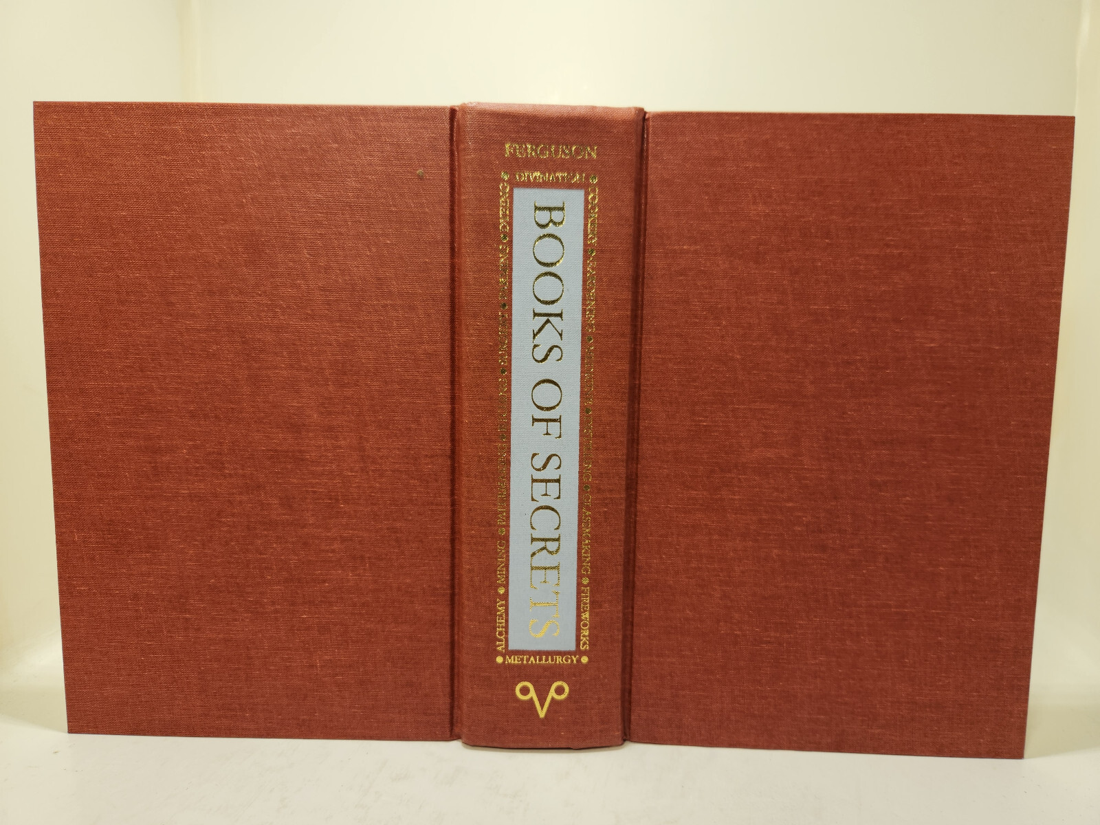 Books of Secrets / John Ferguson / Limited Reprint 1998 / Hardcover