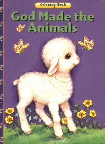 God Made Animals Coloring Book (Coloring Bks)