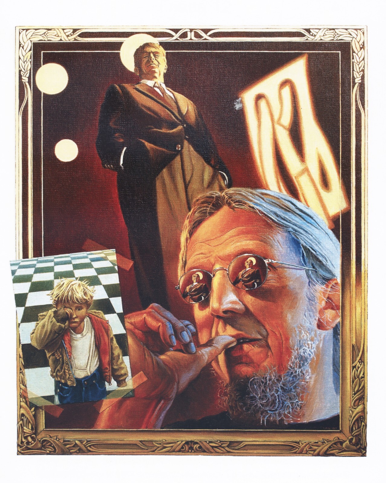 A GAME OF BLIND (Gift Edition on Premium Paper) – Signed by Author