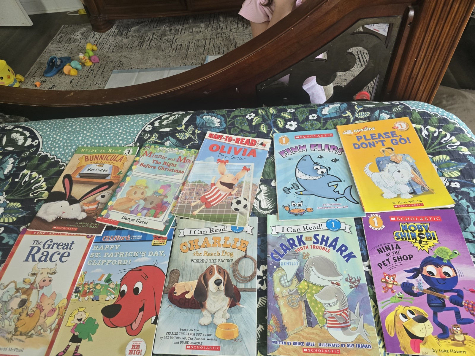 Lot of 20 Level 1-3 I Can Read books Fiction and Non Fiction