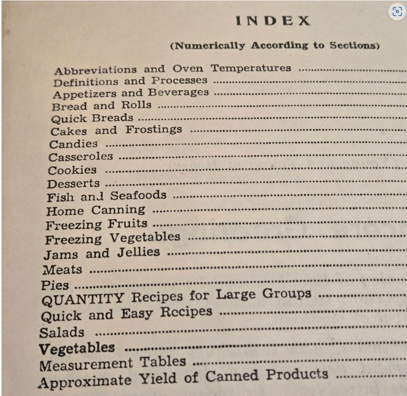 Vintage (1972) Grange Pennsylvania State Cookbook 536 Pages Over 1500 Recipes