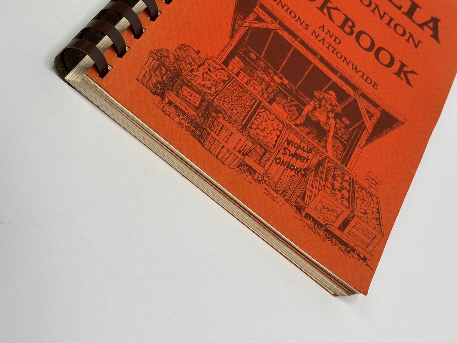 World Famous Vidalia Sweet Onion Cookbook 1982 Jim Wynn Wimmer Bros