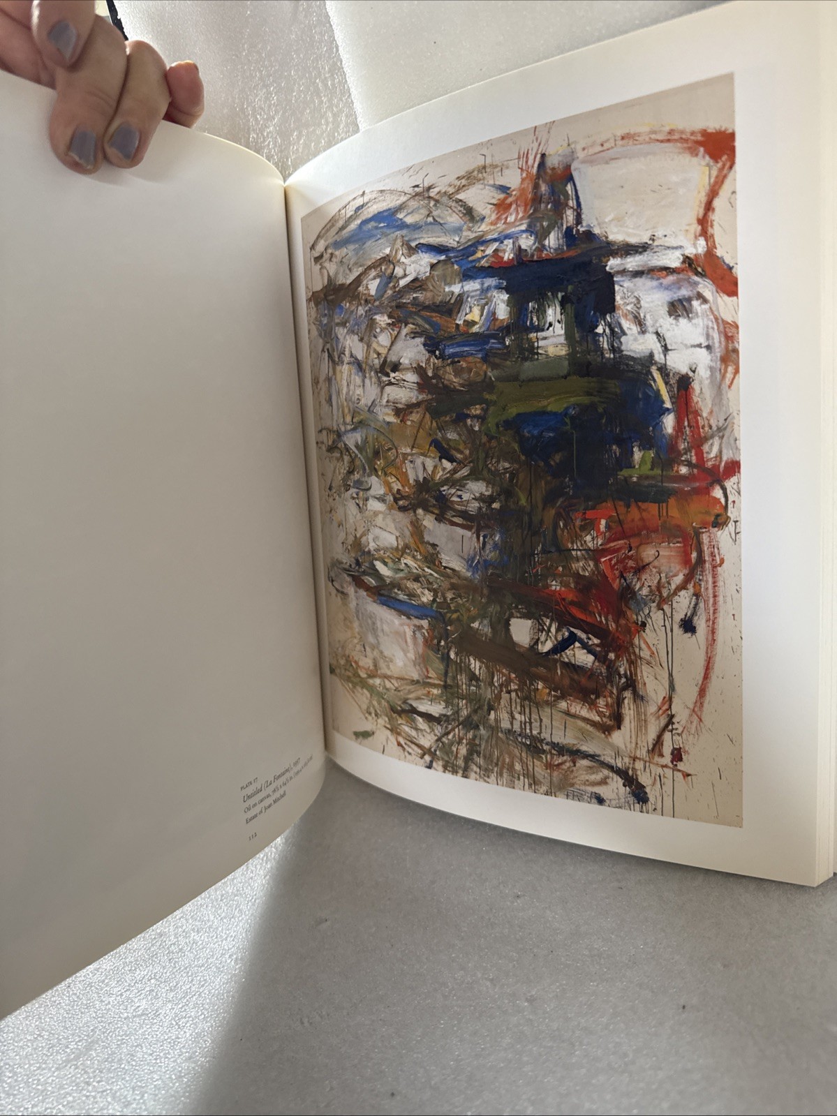 The Paintings of JOAN MITCHELL.