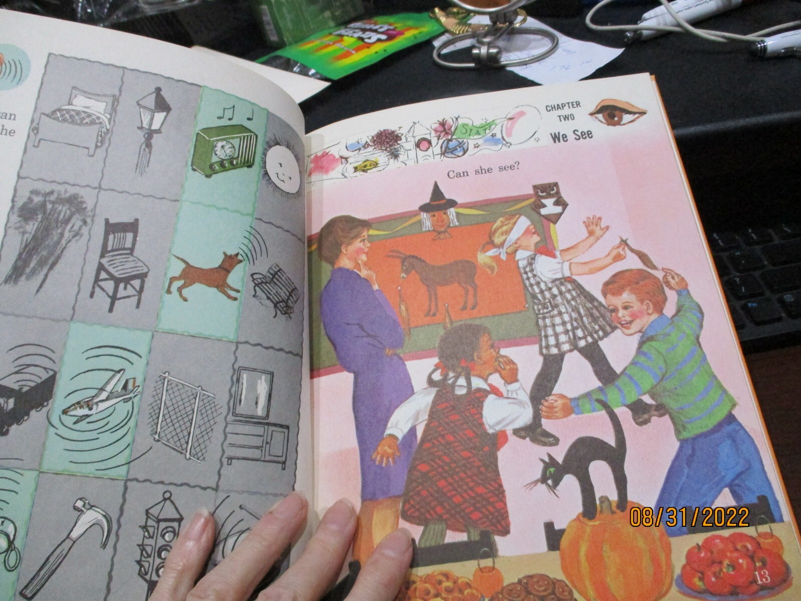 THE FIVE SENSES Benefic Press Reader Like Dick Jane Freestrom Osterberger Blackm