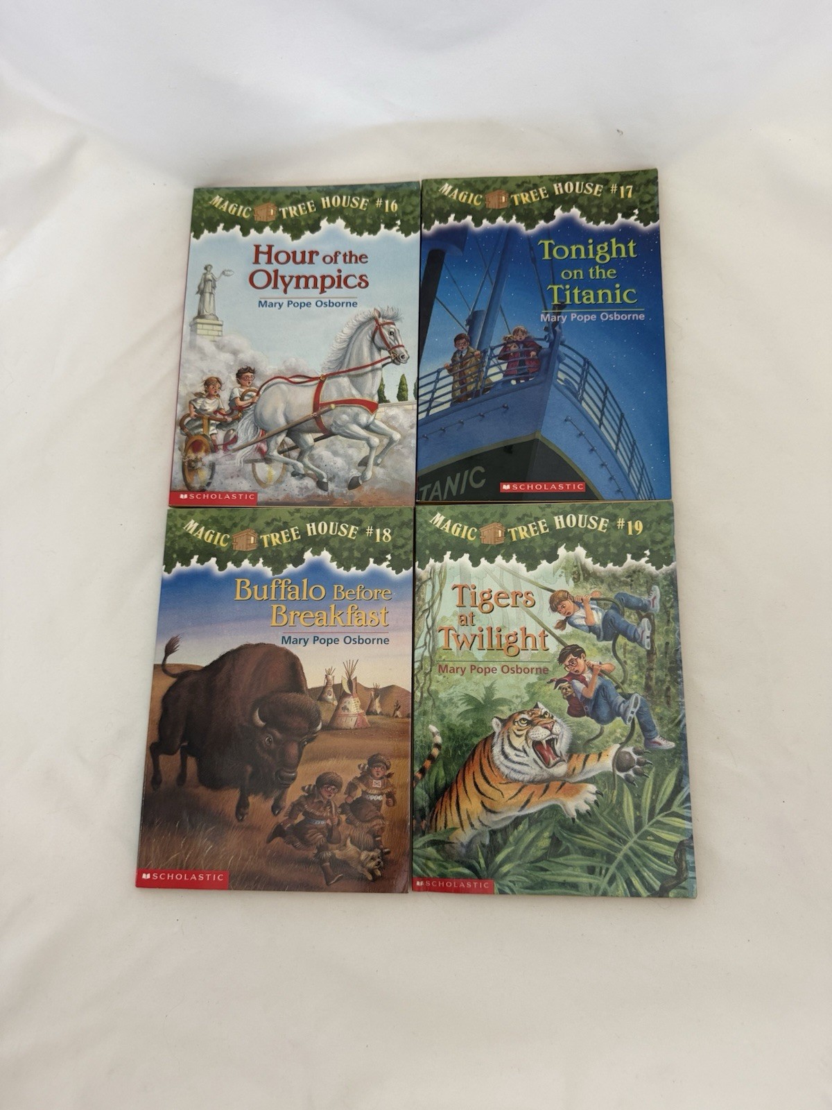 Magic Tree House Lot of 35 Books See Pics For Titles/condition Mary Pipe Osborne