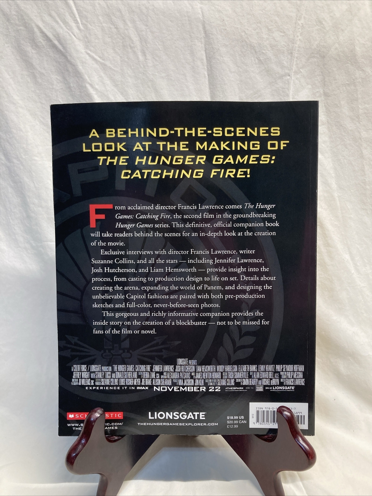 Hunger Games Catching Fire Official Illustrated Movie Companion P/B Kate Egan