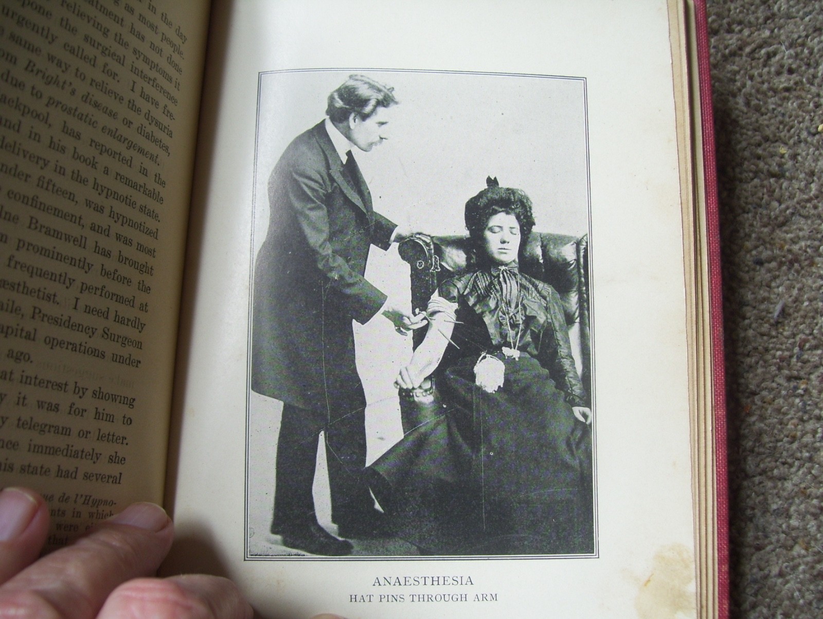…PRACTICAL LESSONS IN HYPNOTISM AND MAGNETISM..DE LAURENCE, FIRST ED. 1902