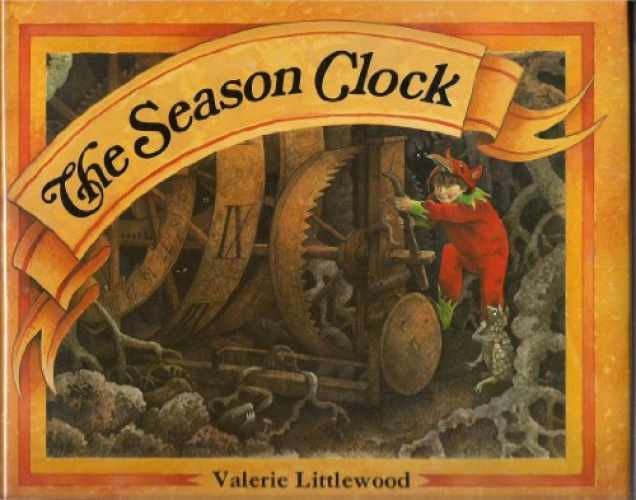 Season Clock – Hardcover, by Littlewood Valerie; Foreman Michael – Good b