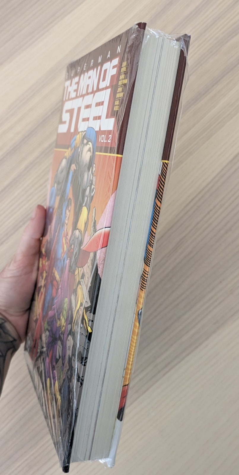 Superman The Man of Steel by John Byrne Volume 2 – DC Comics 2021 Brand New