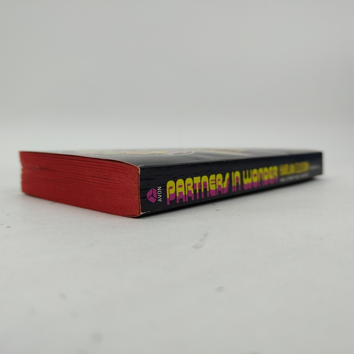 SIGNED Partners In Wonder Harlan Ellison (Paperback, 1972) Avon N416, FLAWED