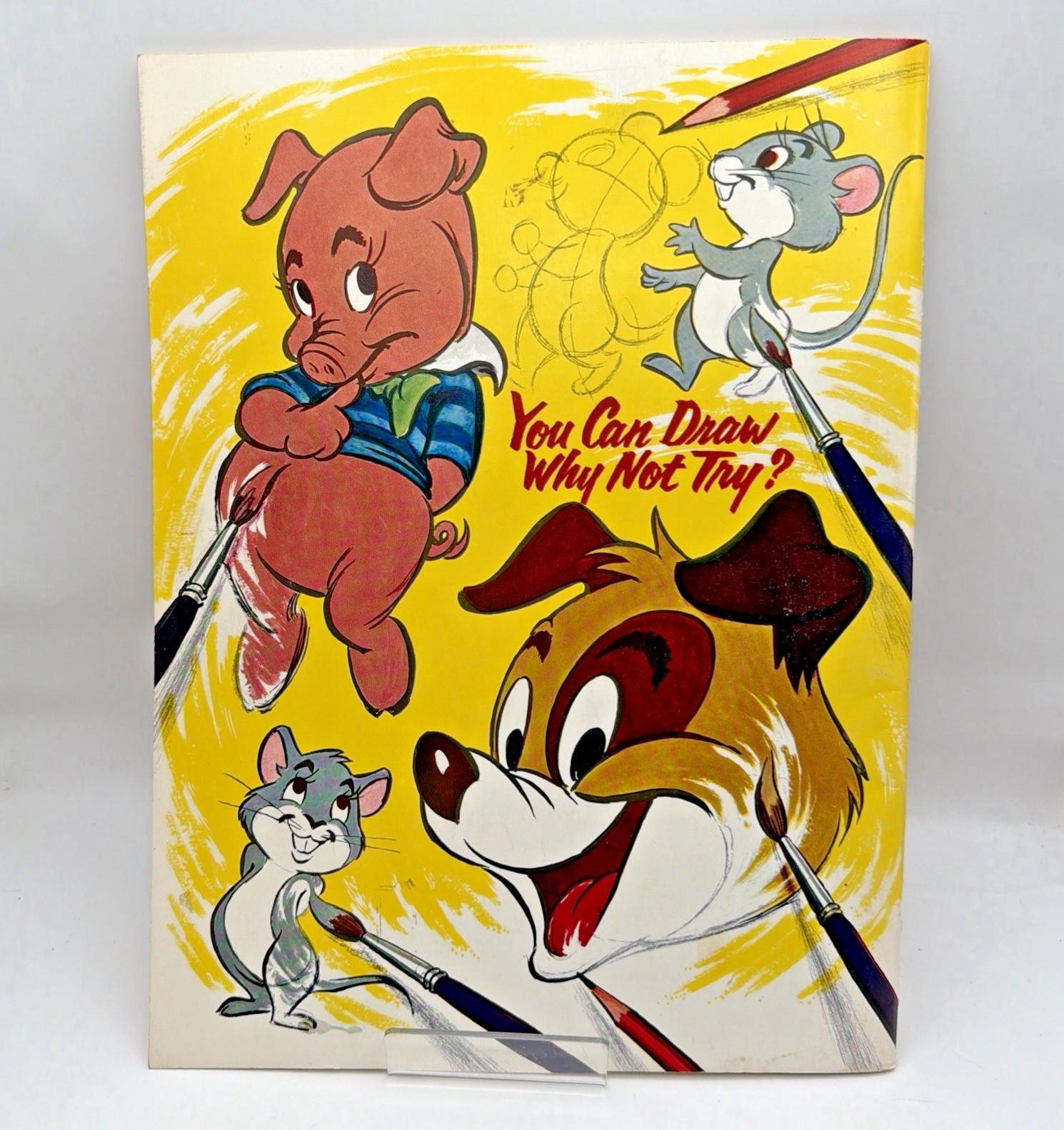 Animation & Modern Cartoon By Preston Blair Published By Walter T Foster Vintage
