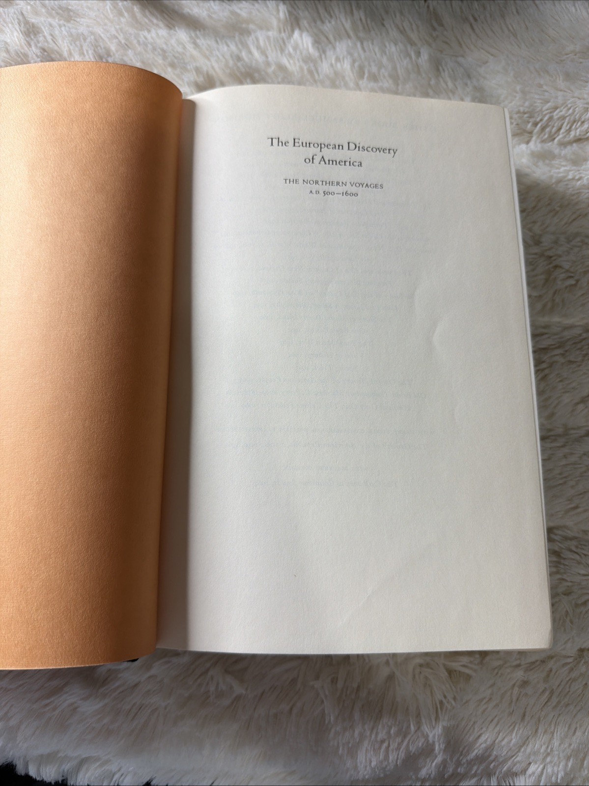 Samuel Eliot Morison EUROPEAN DISCOVERY OF AMERICA Northern Voyag 1971 HC 1STbx2