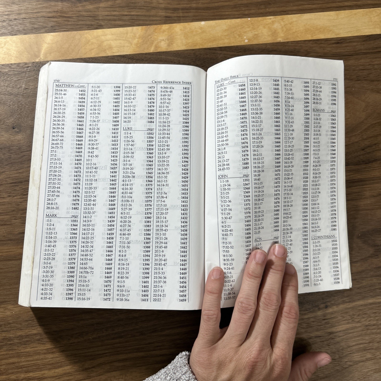 Daily Bible by F. LaGard Smith (1984, Trade Paperback)