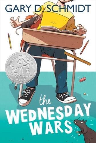The Wednesday Wars – Paperback By Schmidt, Gary D – ACCEPTABLE