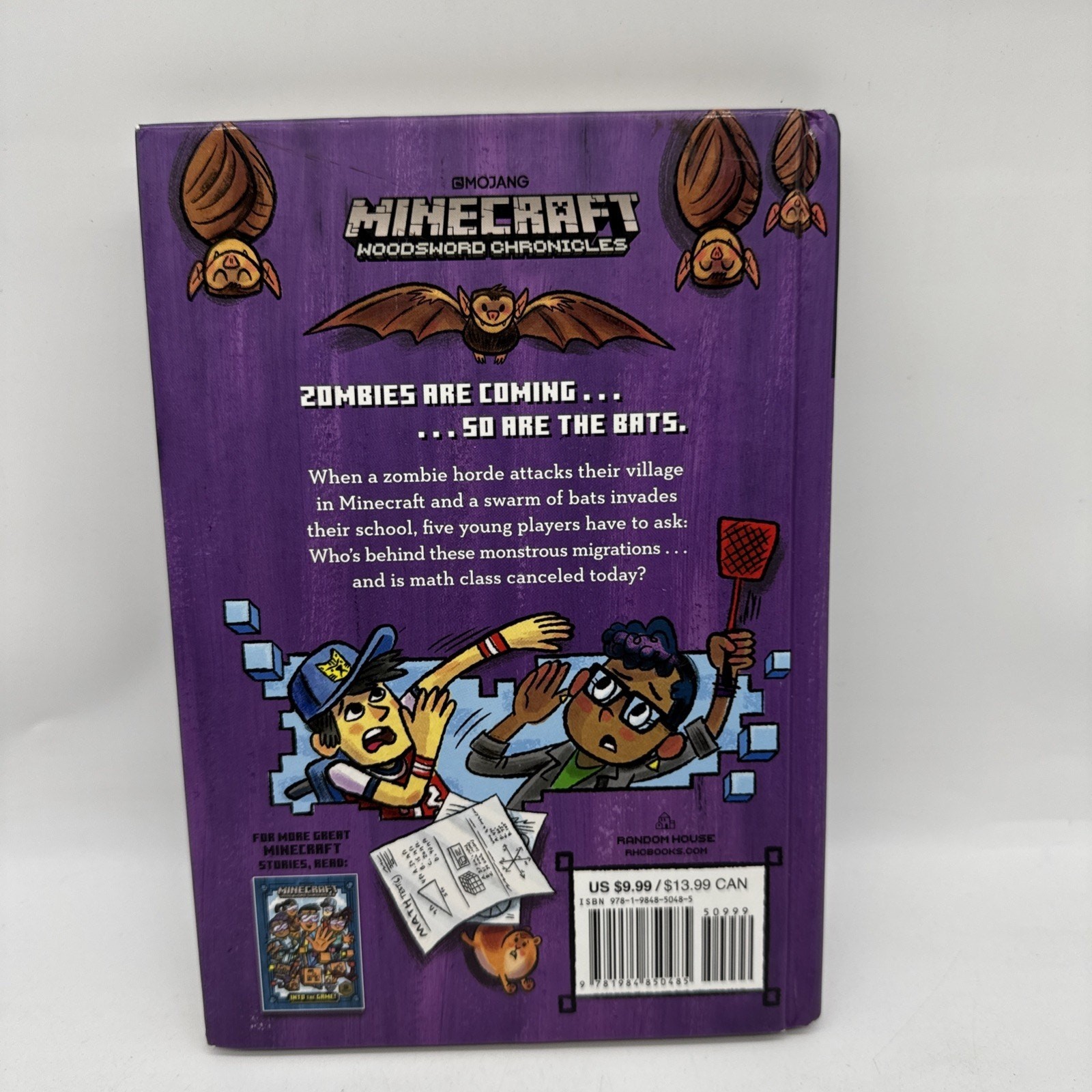 Mojang Lot of 6 Minecraft: Woodsword Chronicles Chapter Books 1 – 6