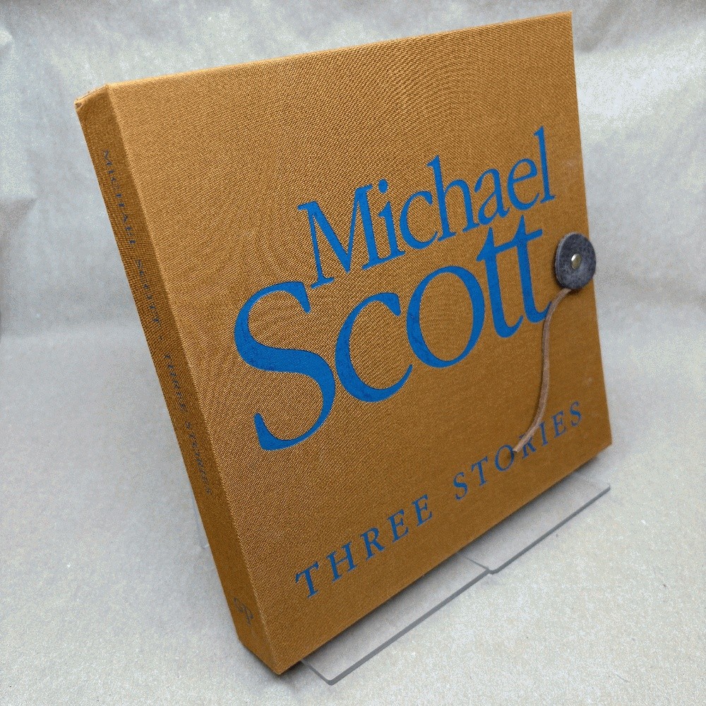 Three Stories by Michael Scott (Deluxe Slipcased Edition)