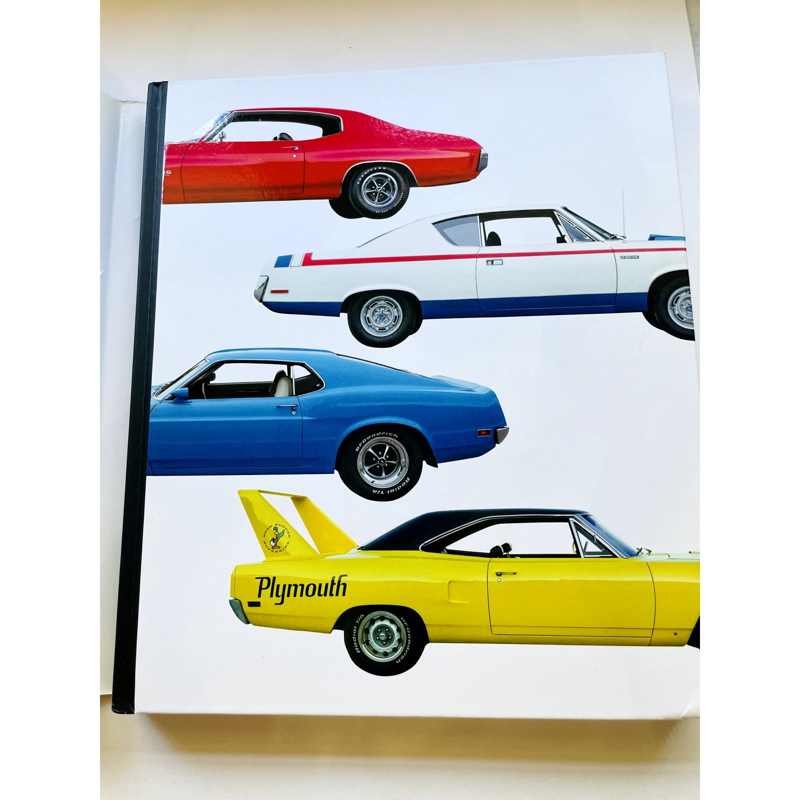 1970 Maximum Muscle HC Coffee Table Book Ford Mercury Boss 429 Mustang