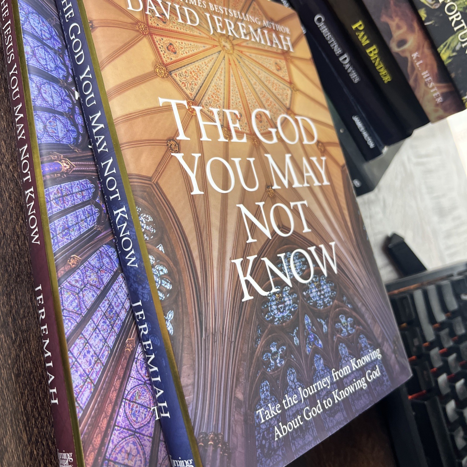 David Jeremiah Books Lot Of 2