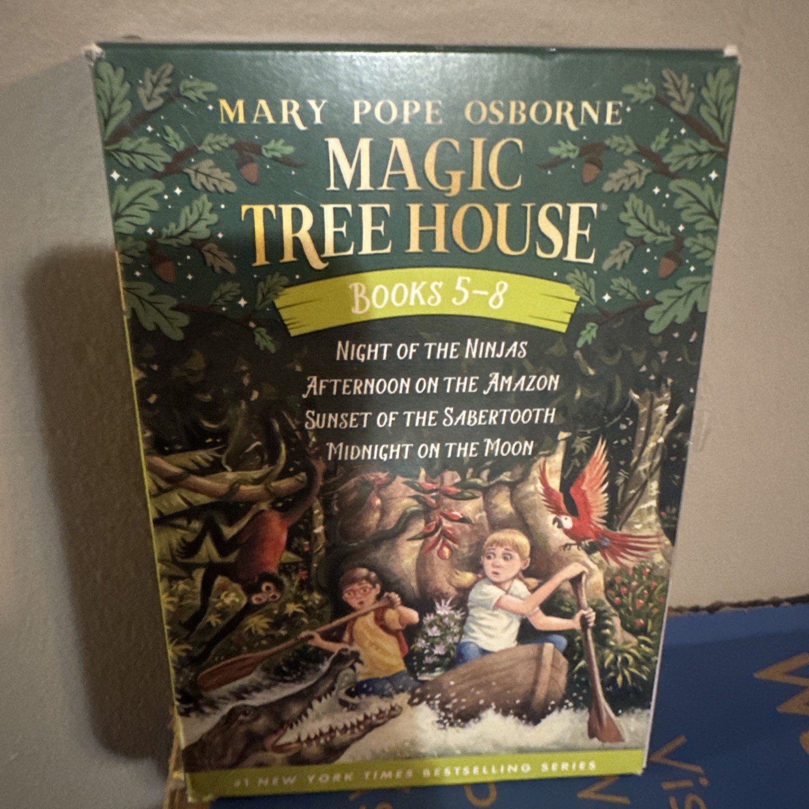 Magic Tree House Books 5-8 Boxed Set by Mary Pope Osborne (2002, Uk-Trade Paper)