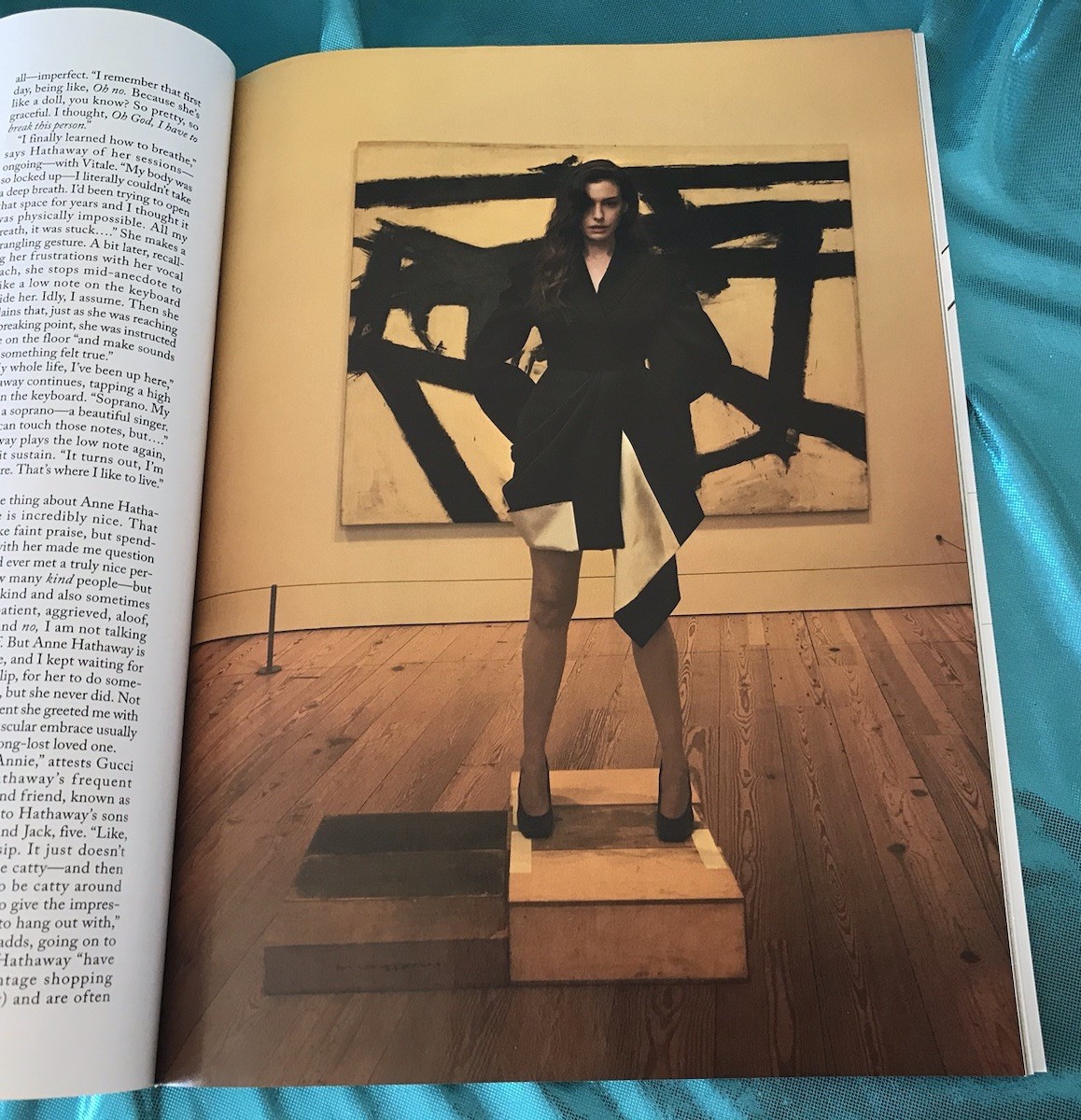 Vogue Magazine August 2025 ~ Anne Hathaway Fearless ~Sarah Burton~ Arundhati Roy