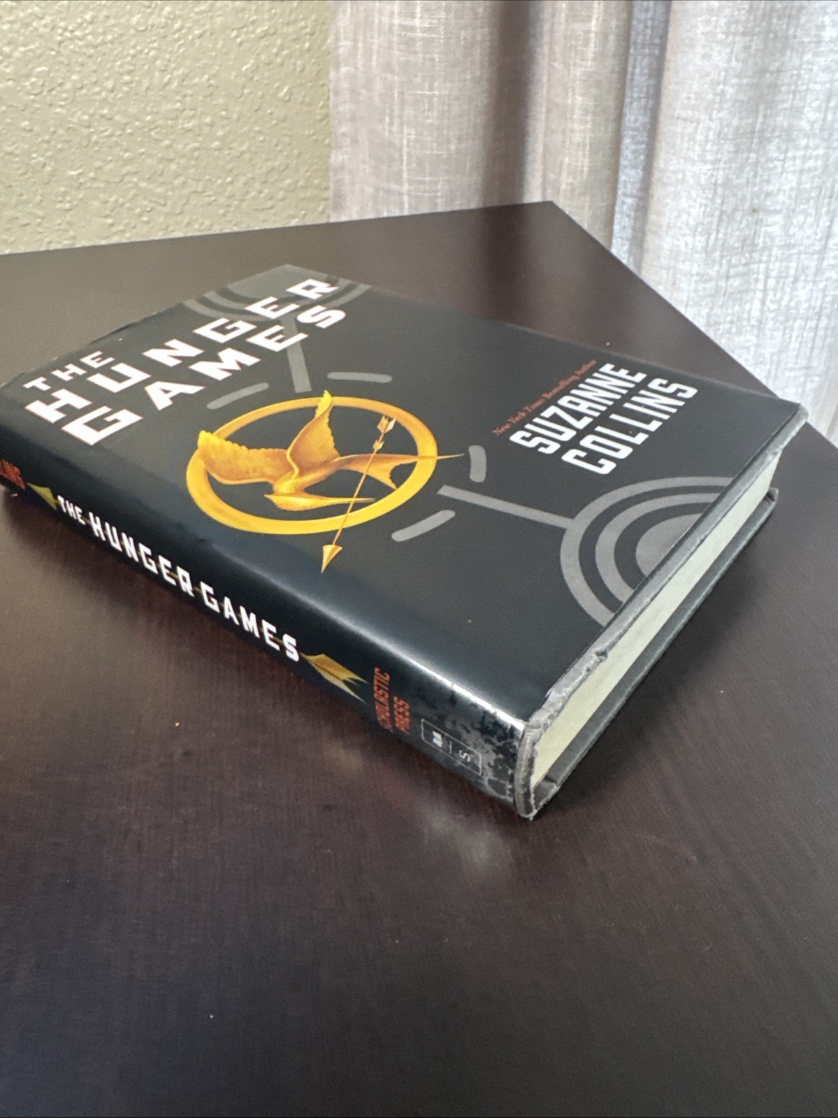 Hunger Games (Hunger Games, Book One) by Suzanne Collins (2008, Hardcover)