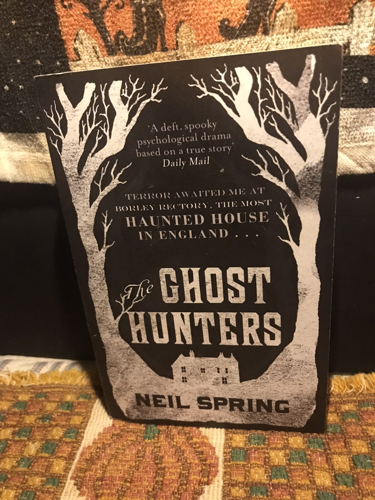 Ghost Book Lot of three: By Authors: Wood, Spring and Crain