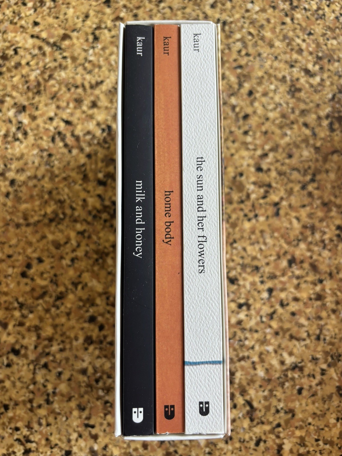 Rupi Kaur Trilogy Boxed Set by Kaur, Rupi, Excellent Used Condition (B2)