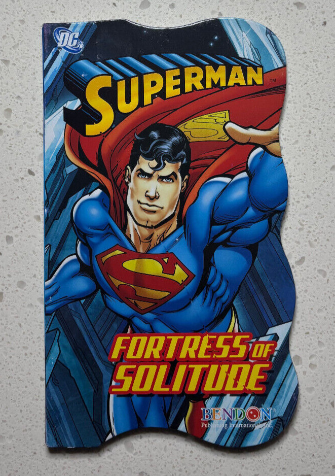 Bendon Publishing DC Superman Fortress of Solitude