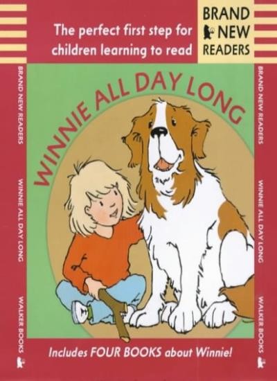 Winnie All Day Long: Brand New Readers [With 4 – 8 Pages in Slip