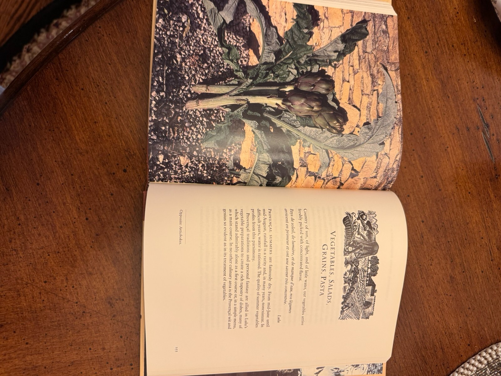 Lulu’s Provencal Table – Hardcover Cookbook – Richard Olney – 1st Edition