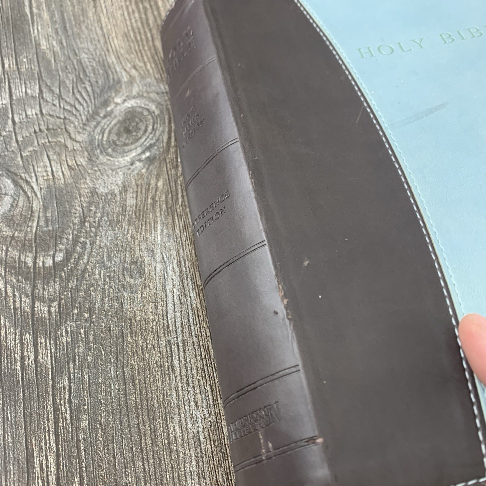 Holy Bible KJV King James Reference Edition Hendrickson Bibles Imitation Leather