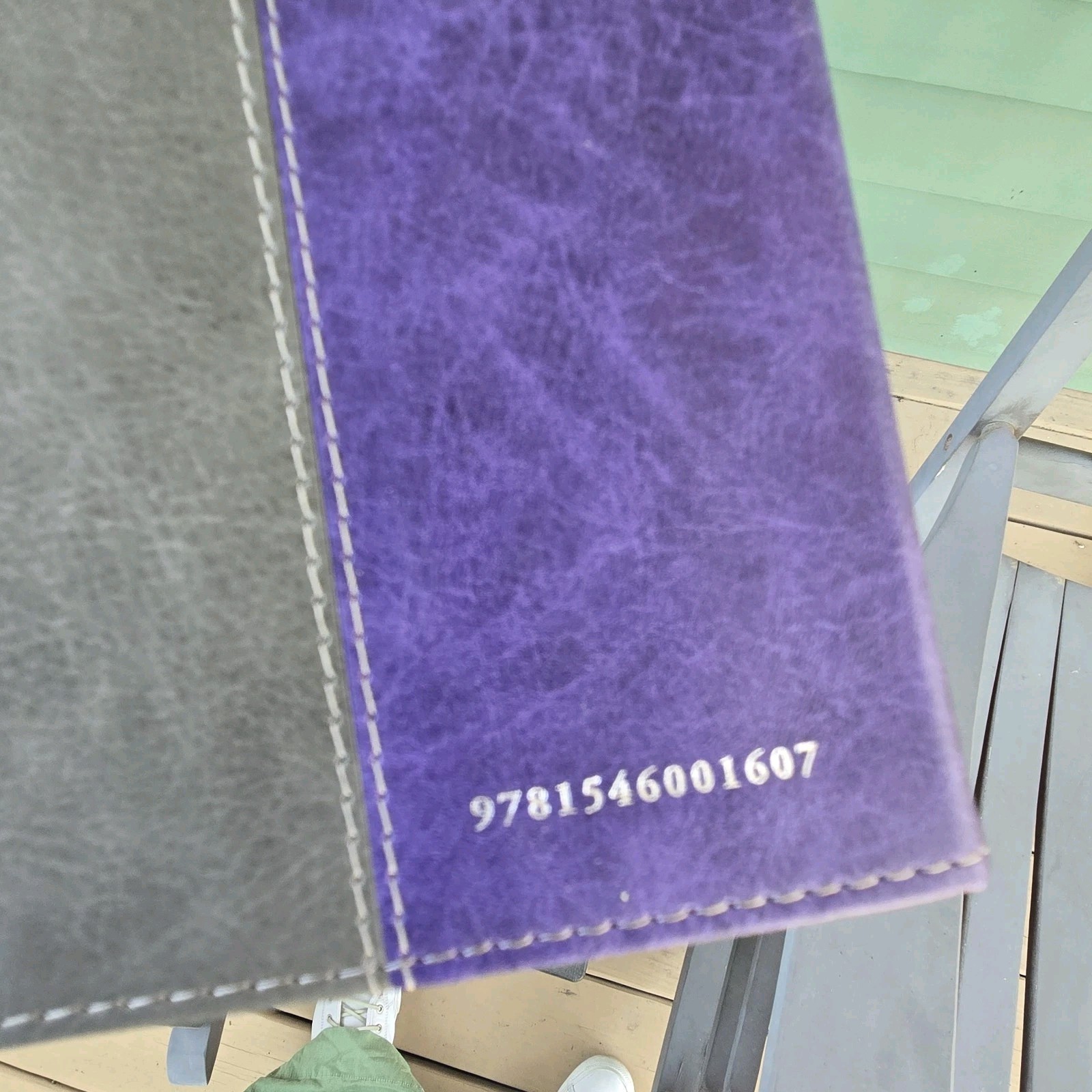 NKJV The Jeremiah Study Bible Purple Leathersoft Dr David Jeremiah Excellent