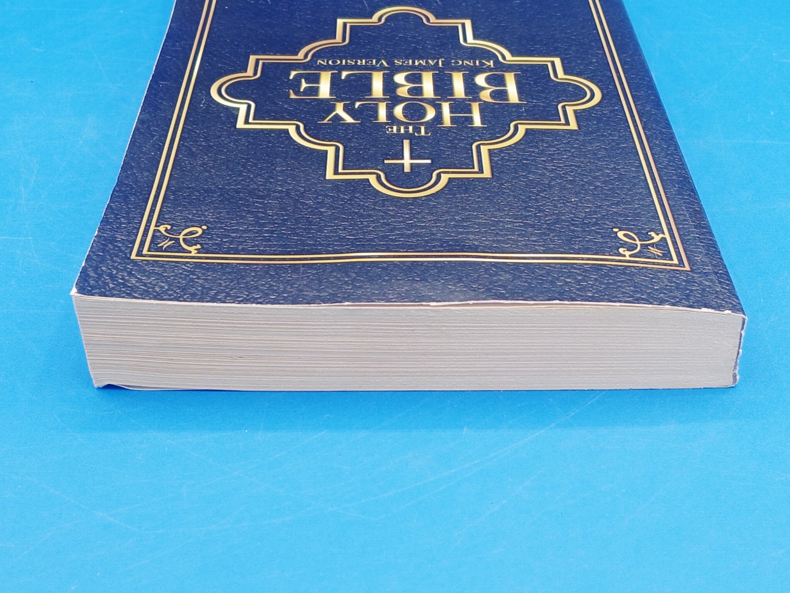 The Holy Bible Old & New Testaments King James Version Softcover.