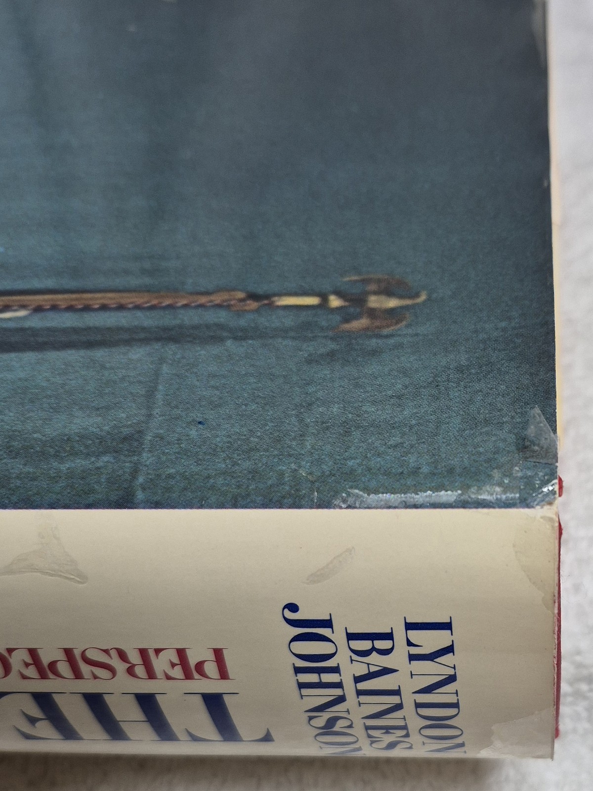 The Vantage Point • Lyndon B. Johnson (Signed • 1st Edition • 1971 • DJ) VG
