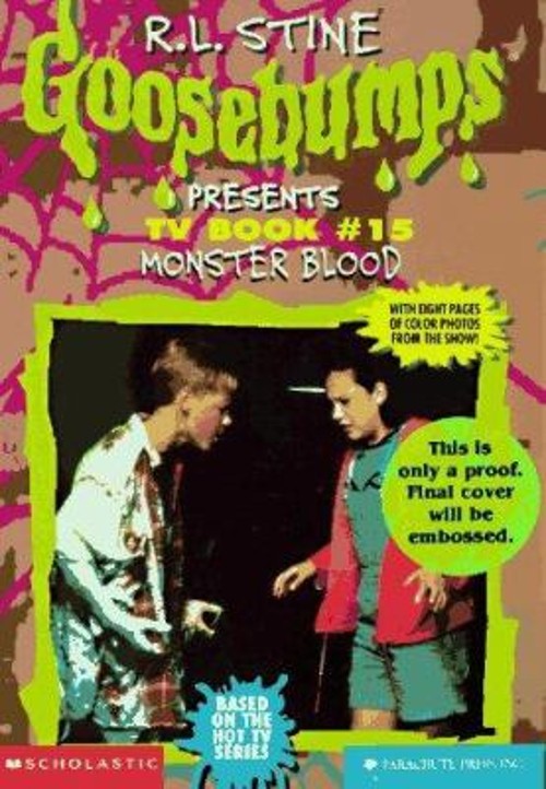 Monster Blood Paperback