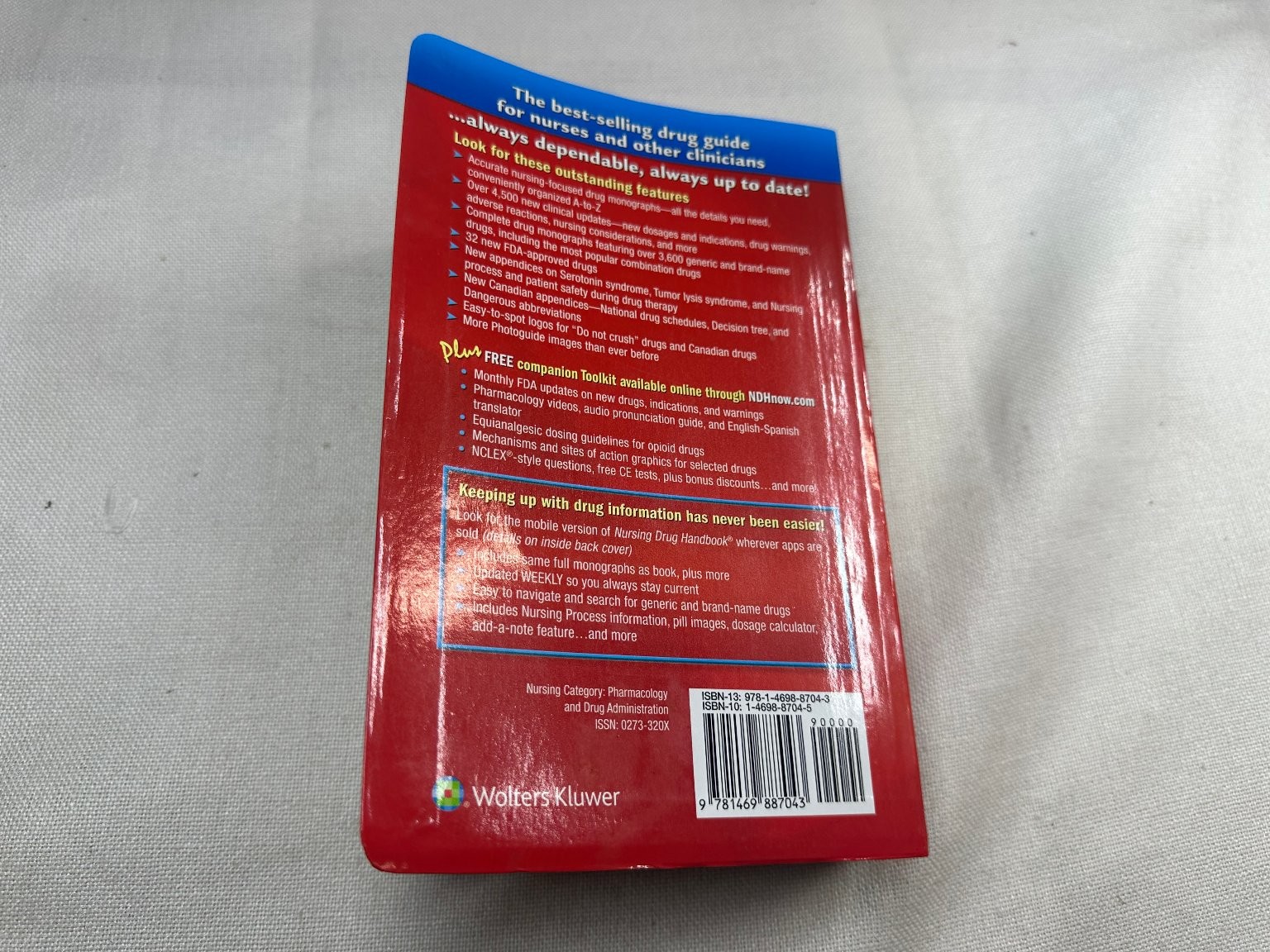 Nursing 2016 Drug Handbook 36th Edition Wolters Kluwer Medical Reference
